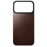 Nomad Magnetic Leather Case iPhone 17 Pro Max Rustic Brown Horween - thumbnail