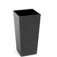 Siena Garden 590_50 Plantcontainer Kunststof Grafiet - thumbnail