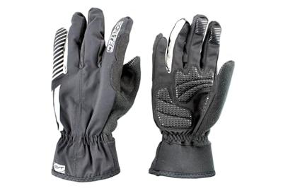 CONTEC winterhandschoen "dense waterproof" ct win.hand. dense gr. s, black/grey