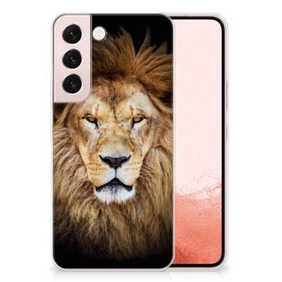 Samsung Galaxy S22 | TPU Hoesje | Leeuw