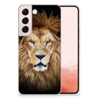 Samsung Galaxy S22 | TPU Hoesje | Leeuw - thumbnail