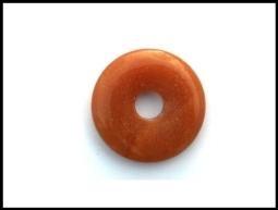 Donut Aventurijn Oranje (30 mm)