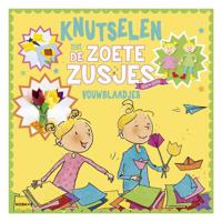 Knutselen met de Zoete Zusjes - vouwblaadjes (Paperback) - thumbnail