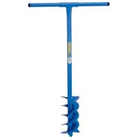 Draper Tools paalgatgraver met grondboor 1070x155 mm blauw 24414 - thumbnail