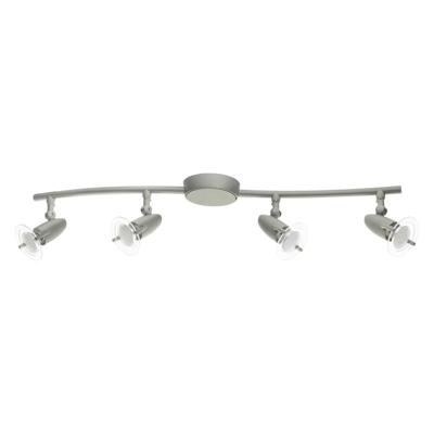 Eglo OpbouwspotPocket 2 4-lichts grijs - 13721