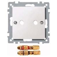 Merten 469319 Afdekking System M Polar-wit 1 stuk(s)