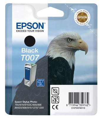 Epson T007 zwart