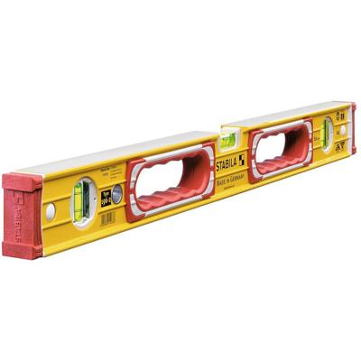 Stabila Type 196-2 15233 Metalen waterpas Incl. anti-slip 61 cm 0.50 mm/m
