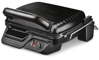 Tefal GC30880 Ultra Compact Grill Zwart - thumbnail
