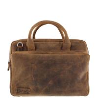 Plevier Laptoptas Galileo 15,6 BRUIN - thumbnail