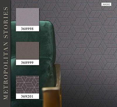 Livingwalls Metropolitan Stories grijs behang | 369202