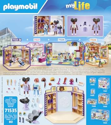 Playmobil 71535 My Life Kapsalon Playmobil 71535 My Life Kapsalon