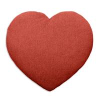 Leschi Warmtekussen Hart - Rood - thumbnail