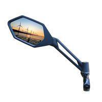 Meachow fietsspiegel e bike verstelbaar links zwart - thumbnail