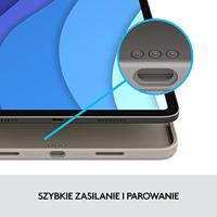 Logitech Combo Touch for iPad Pro 11-inch (1st, 2nd, and 3rd generation) - thumbnail
