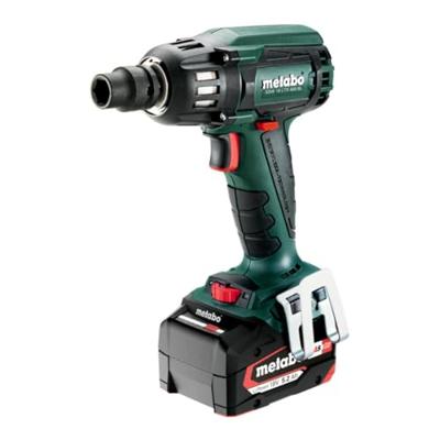 Metabo SSW 18 LTX 400 BL accu slagmoersleutel 18v 5.2ah li-ion koolborstelloos - 602205650