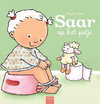 Saar op het potje Saar op het potje