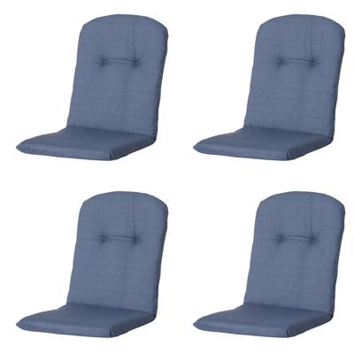 Kuip hoog Basic kobalt 96 cm x 45 cm (4 stuks) Madison - Madison