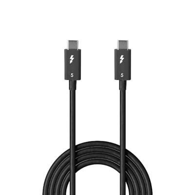 Lindy 31130 Thunderbolt 5 120Gbps 240W USB Type-C 1m Lindy 31130 Thunderbolt 5 120Gbps 240W USB Type-C 1m