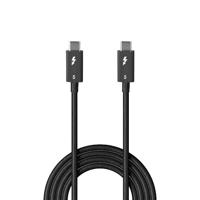 Lindy 31130 Thunderbolt 5 120Gbps 240W USB Type-C 1m - thumbnail