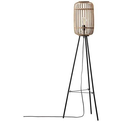Brilliant Woodrow 93776/20 Staande lamp E27 60 W Lichtbruin