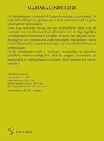 Maria Scheurkalender 2026 - thumbnail