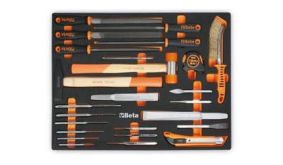 Beta Mm230 Zachte Inlegbak Met 25 Gereedschap - 024580230