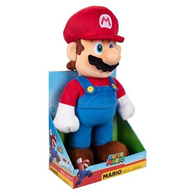 Super Mario Pluche - Mario (50cm)