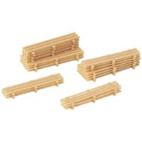 Faller 180870 H0 stapel planken Bouwpakket - thumbnail