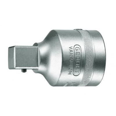 Gedore 2132 6180040 Dopsleutel-reduceerstuk Aandrijving 1 (25 mm) 75 mm 1 stuk(s)