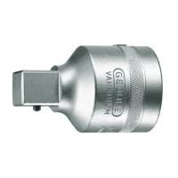 Gedore 2132 6180040 Dopsleutel-reduceerstuk Aandrijving 1 (25 mm) 75 mm 1 stuk(s) - thumbnail