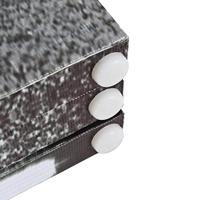 Kamerscherm inklapbaar Londen bus 200x170 cm zwart en wit - thumbnail