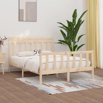 Bedframe massief grenenhout 120x200 cm Bedframe massief grenenhout 120x200 cm