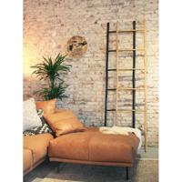 NeXtime NE-3230 Wandklok Tropica Ø40 Hout - thumbnail