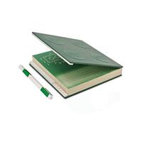 LEGO Notebook with Pen Green - thumbnail