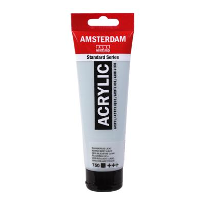 Royal Talens Amsterdam Standard Series Acrylverf Tube 120 ml - Blauwgrijs Licht 750