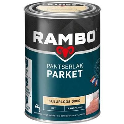 Pantserlak parket mat 1,25l Rambo - Rambo Pantserlak parket mat 1,25l Rambo - Rambo