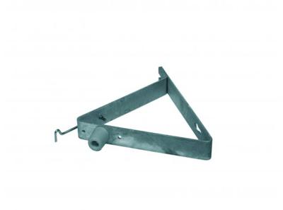 GB deuropvangbeugel thermisch verzinkt in skinverpakking etiket | 1 stuk - 17274463