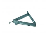 GB deuropvangbeugel thermisch verzinkt in skinverpakking etiket | 1 stuk - 17274463 - thumbnail