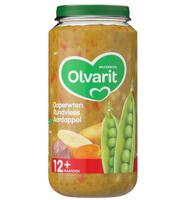 Olvarit Olvarit Doperwten Rundvlees Aardappels 12m11 (250g) - thumbnail