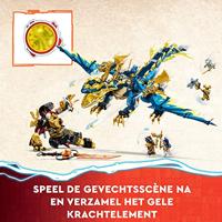 Lego Ninjago 71796 Elementdraak vs de Mecha van de Keizerin - thumbnail
