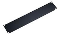 Konig & Meyer 49412 2U 19 inch blindpaneel (u-profiel) - thumbnail