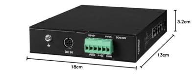EDIMAX IGS-1105P Industrial Ethernet Switch