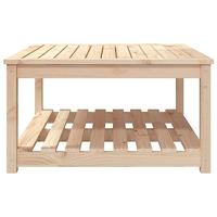 Tuintafel 82,5x82,5x45 cm massief grenenhout - thumbnail