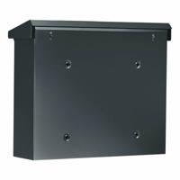 Burg-Wächter | Brievenbus | Wandbrievenbus Amsterdam | Antraciet - thumbnail