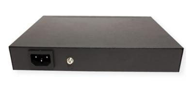 VALUE PoE+ Gigabit Ethernet Switch, 8+2 Ports