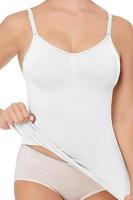 J&C correctie hemd smal bandje 6409 - Shapewear hemd - Corrigerend singlet - thumbnail