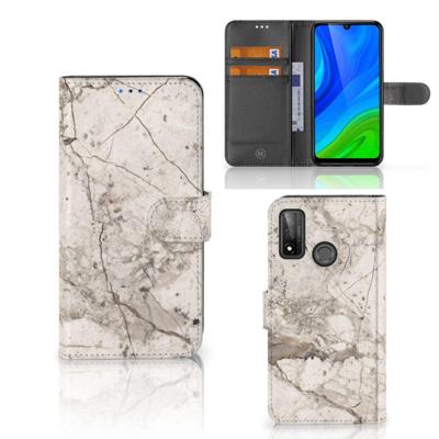 Huawei P Smart 2020 | Bookcase | Marmer Beige