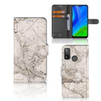 Huawei P Smart 2020 | Bookcase | Marmer Beige - thumbnail