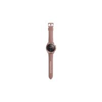 Samsung Galaxy Watch 3 Smartwatch Bluetooth, behuizing 41 mm staal, armband leer, verzadigingsmeter, valherkenning, sportbewaking, 48,2 g, batterij 247 mAh, IP68, Mystic Brons [Italiaanse versie] - thumbnail